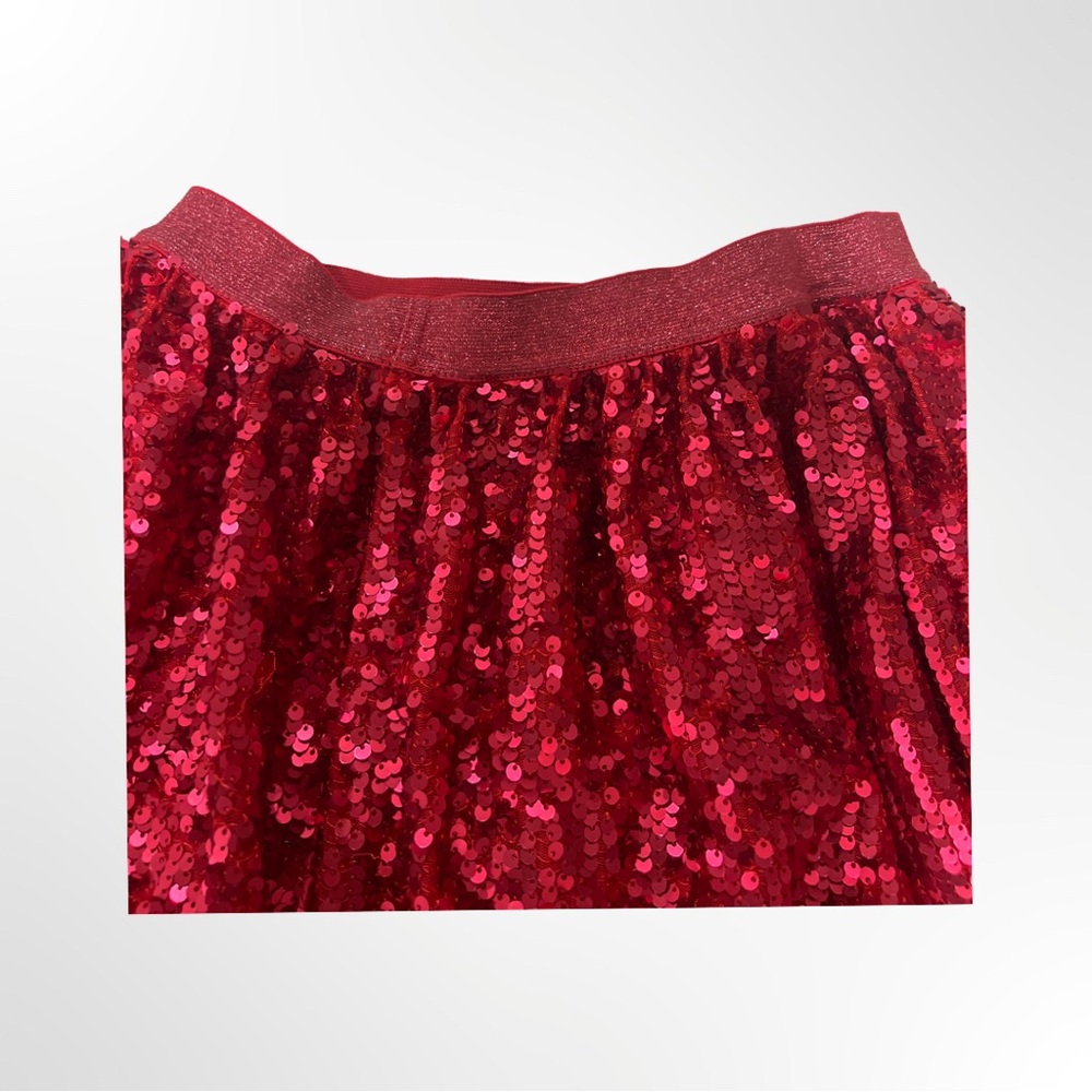 Cat and jack girls size large 10 to 12 and red used with some flaws on back side - Picture 7 of 10
